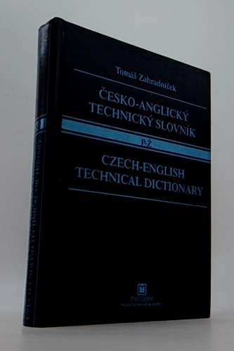 Česko-anglický technický slovník P-Ž