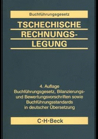 Tschechische Rechnungslegung