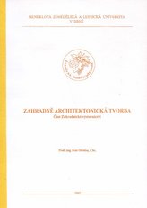 Zahradně architektonická tvorba