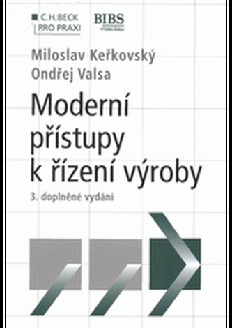Moderní přístupy k řízení výroby Moderní přístupy k řízení výroby