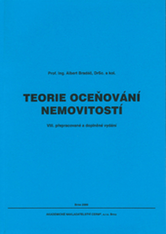Teorie oceňování nemovitostí (VIII. přepracované a doplněné vydání)