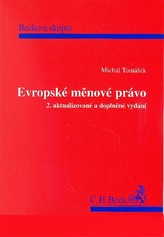 Evropské měnové právo, 2. vydání