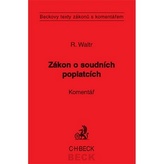 Zákon o soudních poplatcích. Komentář