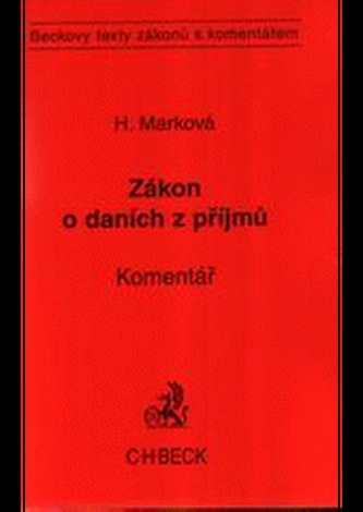 Zákon o daních z příjmů