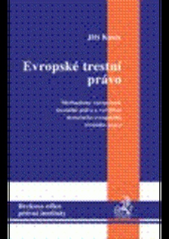 Evropské trestní právo