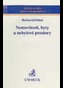 Nemovitosti, byty a nebytové prostory