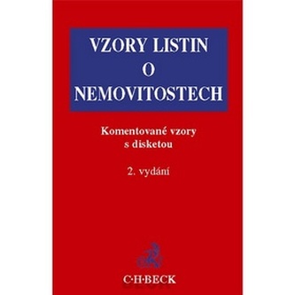 Vzory listin o nemovitostech +CD 2.vydanie