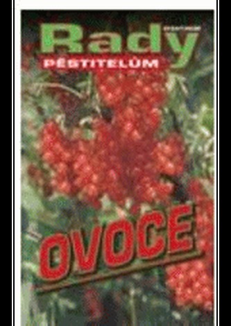 Ovoce - Rady pěstitelům