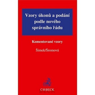 Vzory úkonů a podání podle nového správního řádu