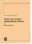 Texty ke studiu konfesního práva III. Československo