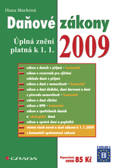 Daňové zákony 2009 - Úplná změní platná k 1. 1.