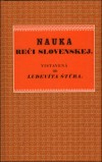 Nauka reči slovenskej 1