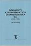 Dokumenty k ústavnímu vývoji Československa II/A. (1945-1948)