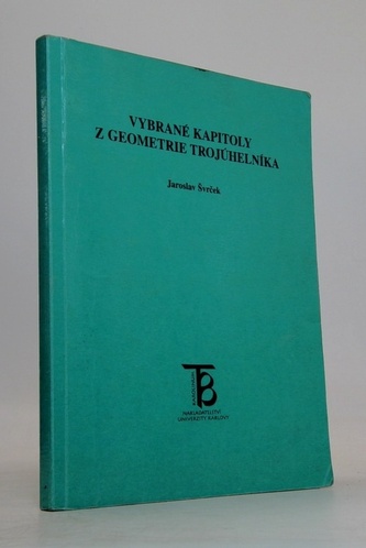 Vybrane kapitoly z geometrie trojuhelnika