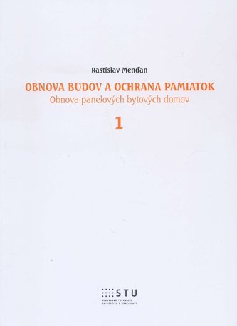 Obnova budov a ochrana pamatok 1