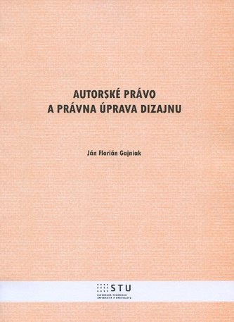 Autorské právo a právna úprava dizajnu