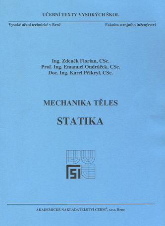 Mechanika těles - Statika
