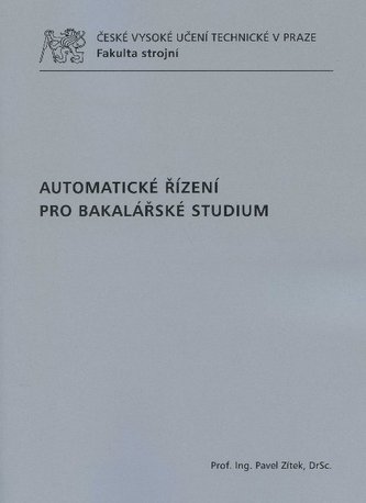 Automatické řízení pro bakalářské studium