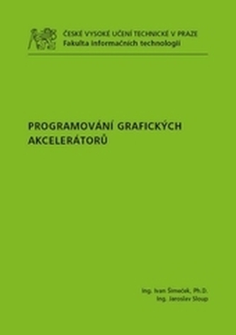 Programování grafických akcelerátorů