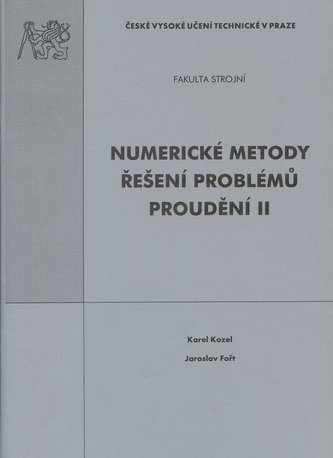 Numerické metody řešení problémů proudění II
