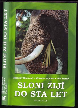 Sloni žijí do sta let