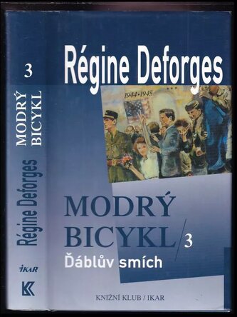 Modrý bicykl 3. Ďáblův smích Modrý bicykl 3. Ďáblův smích