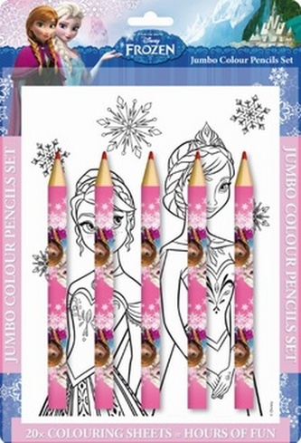 Vymaľ s MAXI pastelkami