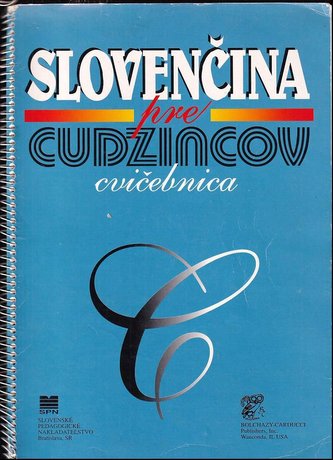 Slovenčina pre cudzincov cvičebnica