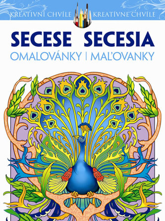 Secese - Secesní omalovánky pro dospělé