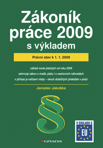 Zákoník práce 2009 s výkladem