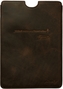 Puzdro 19x26,5 Verner hnedá koža natur Samsung Galaxy Tab 10.1