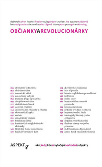 Občianky a revolucionárky