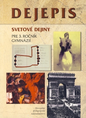 Dejepis 3.ročník gymnázíí - Svetové dejiny