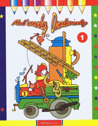 Omaľovánka cirkus 1