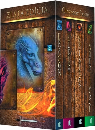 Odkaz Dračích jazdcov – Eragon, Eldest, Brisingr, Inheritance
