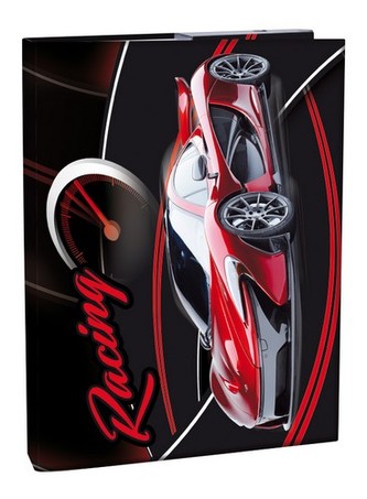 Box na sešity A4 - Racing