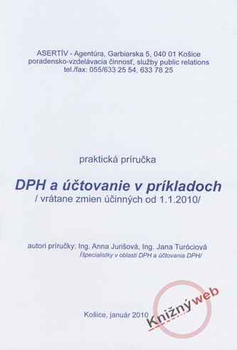 DPH a účtovanie v príkladoch /vrátane zmien účinných od 1.1.2001/