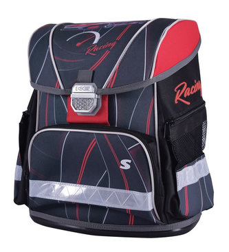 Školní anatomický batoh - Racing Kids