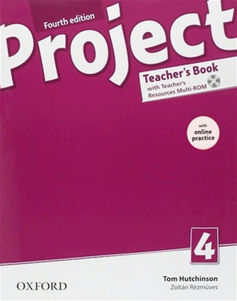 Project Fourth Edition 5 Teacher´s Book with Online Practice Pack