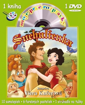 Snehulienka - moje prvé rozprávky