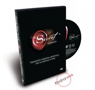 Tajomstvo The Secret DVD Tajomstvo The Secret DVD