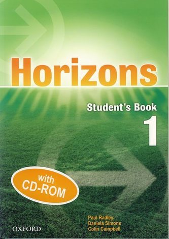 Horizons 1 Student´s Book + CD-ROM