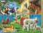 Puzzle MAXI - Zvířata na farmě/25 dílků