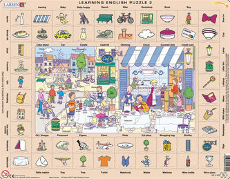 Puzzle Hodina angličtiny 270 dílků