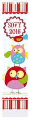 Sovy - nástenný kalendář 2016
