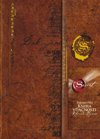 Tajomstvo - Kniha vďačnosti Tajomstvo - Kniha vďačnosti