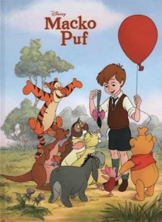 Macko Puf Filmový príbeh