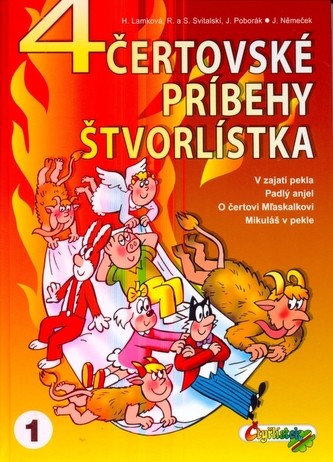 4 čertovské príbehy Štvorlístka 4 čertovské príbehy Štvorlístka