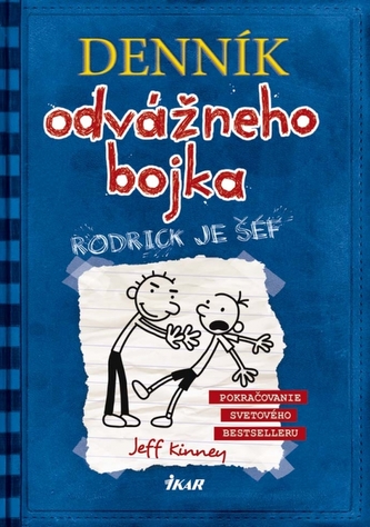 Denník odvážneho bojka 2: Rodrick je šéf Denník odvážneho bojka 2: Rodrick je šéf