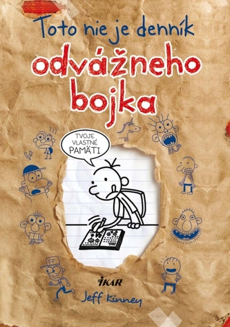 Toto nie je denník odvážneho bojka: Tvoje vlastné pamäti Toto nie je denník odvážneho bojka: Tvoje vlastné pamäti